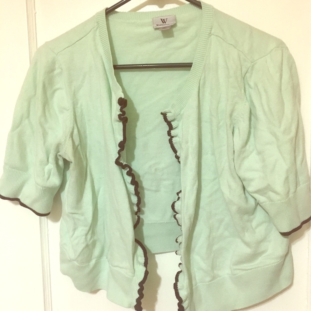 ✨ Mint Cardigan